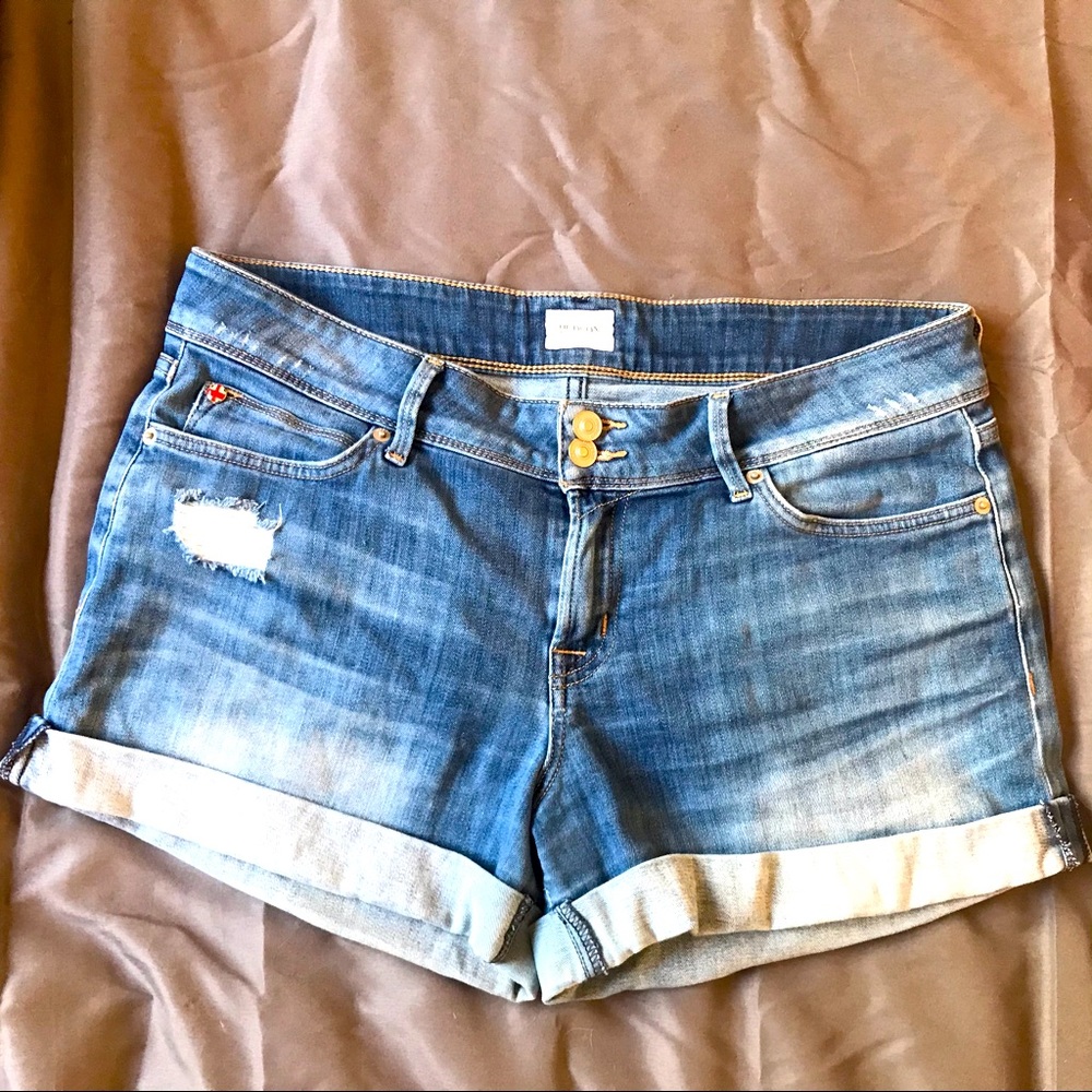 Hudson Jean Shorts